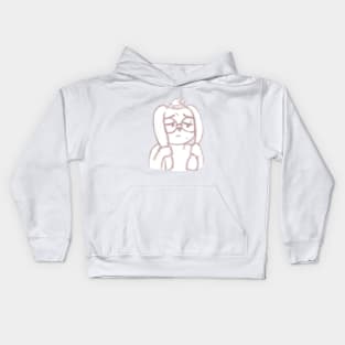 Sad Rabbit Kids Hoodie